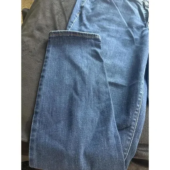 Old Navy Pop Icon Skinny Jeans Womens Sz 14 Blue Light Wash Denim‎ Stretch - Picture 2 of 14